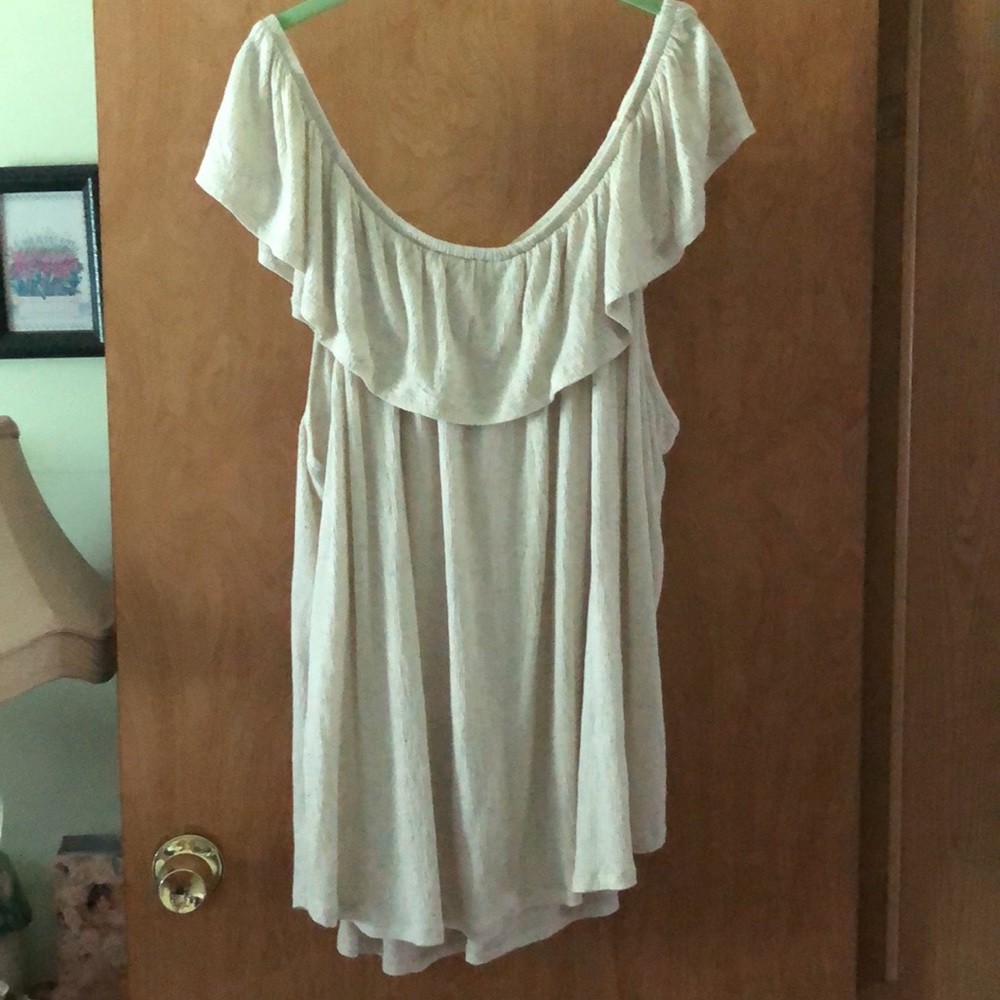 Summer Ruffle Top    2X - Picture 5 of 10
